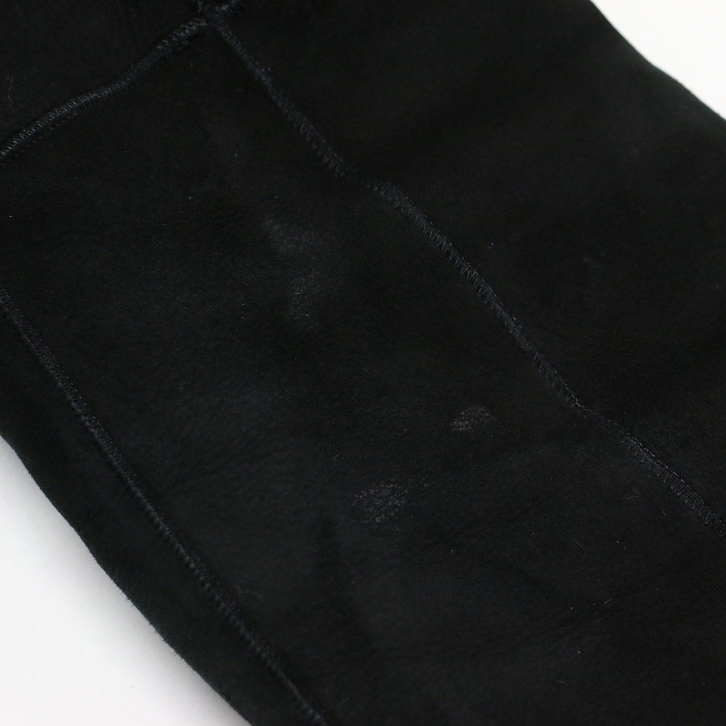 ムートン ロング コート / テーラードカラー ファー ラムレザー