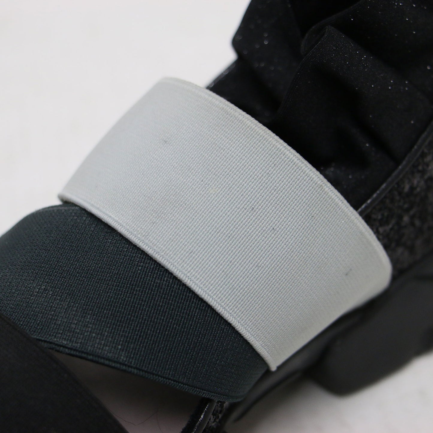 フリル ゴムバンド スニーカー / スリッポン ラッフル グリッター ラメ