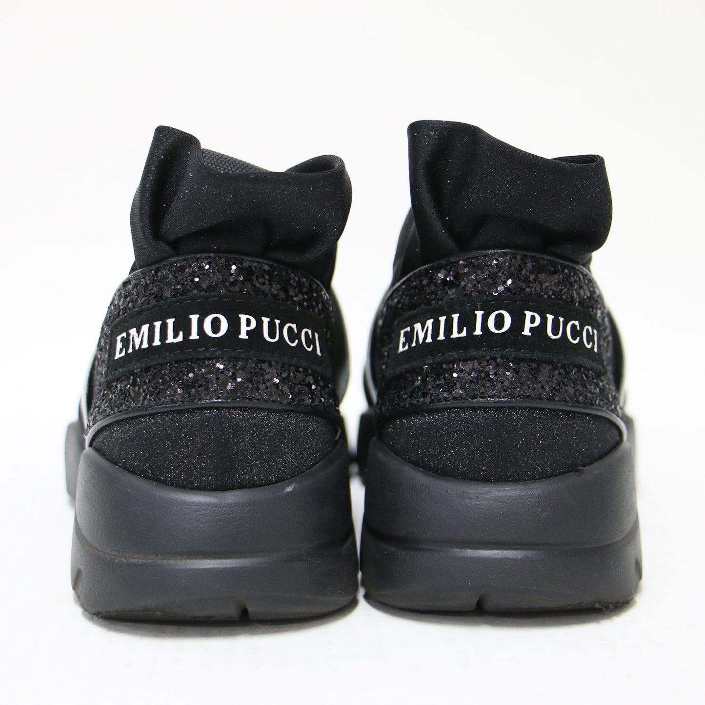 フリル ゴムバンド スニーカー / スリッポン ラッフル グリッター ラメ