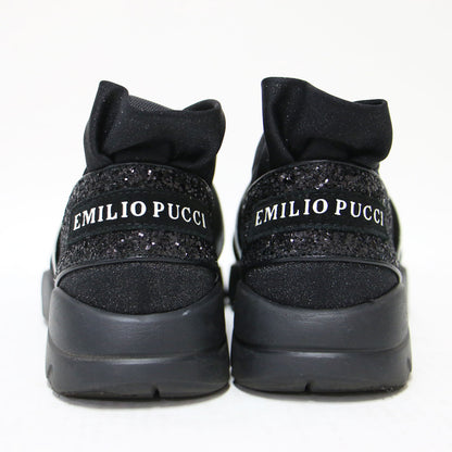 フリル ゴムバンド スニーカー / スリッポン ラッフル グリッター ラメ