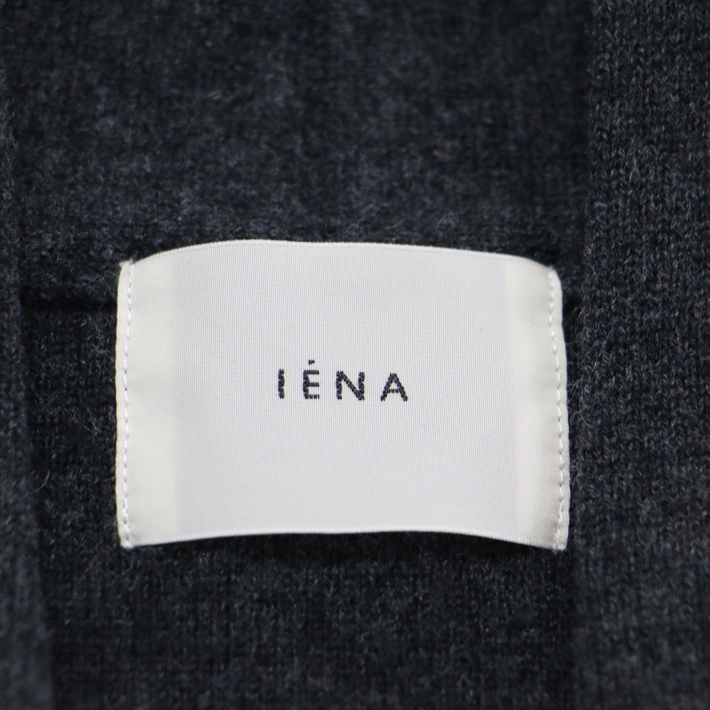 22秋冬 ダブルフェイス ニット ガウン カーディガン / ミドル丈 長袖 ウール カシミヤ