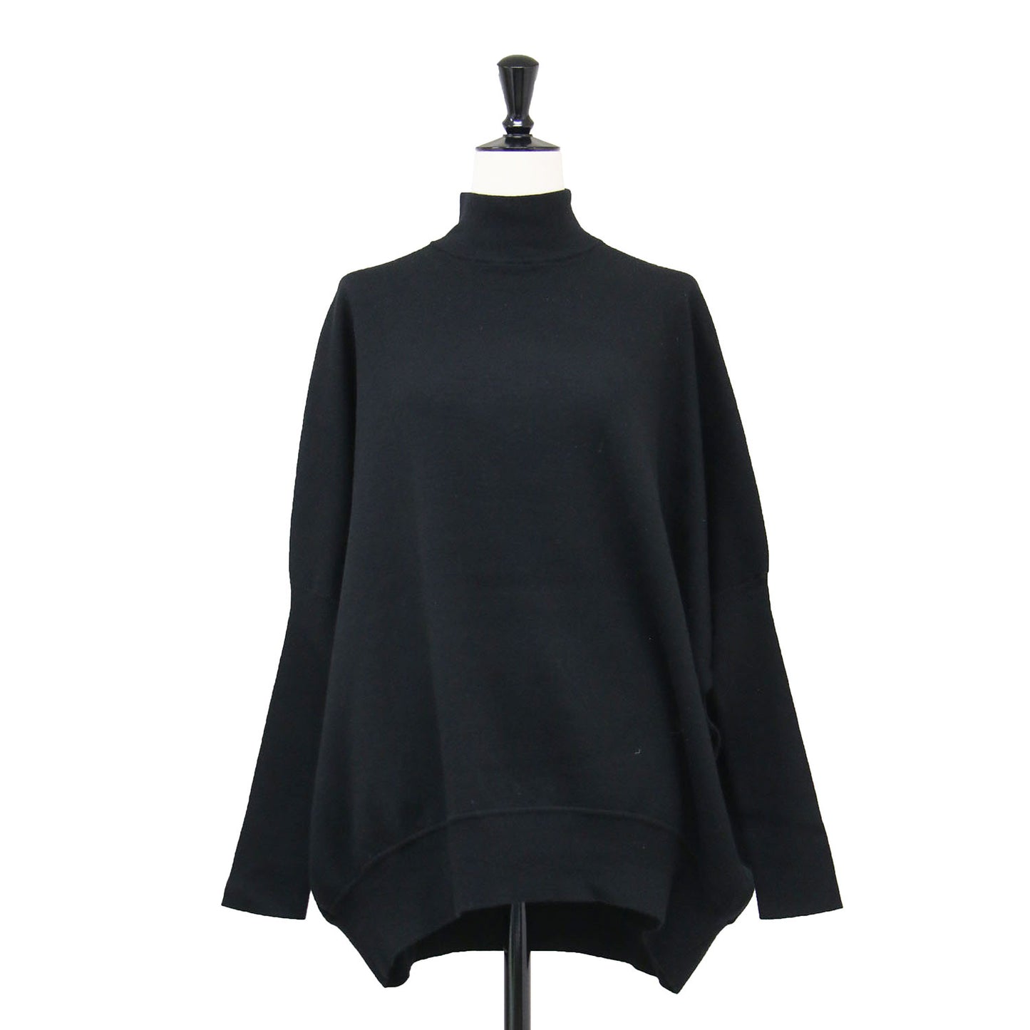 20秋冬 バウンススムース ハイネック プルオーバー / ニット ハイネック 長袖 ウール クリーニング