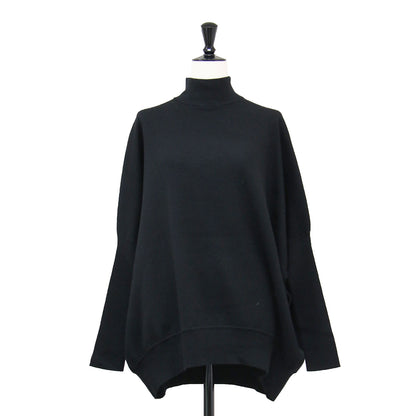 20秋冬 バウンススムース ハイネック プルオーバー / ニット ハイネック 長袖 ウール クリーニング