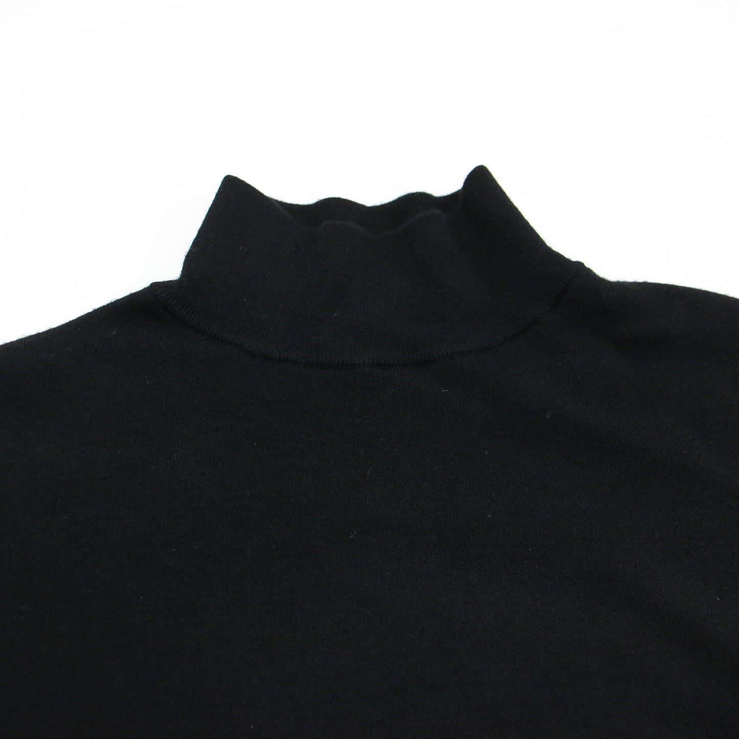 20秋冬 バウンススムース ハイネック プルオーバー / ニット ハイネック 長袖 ウール クリーニング