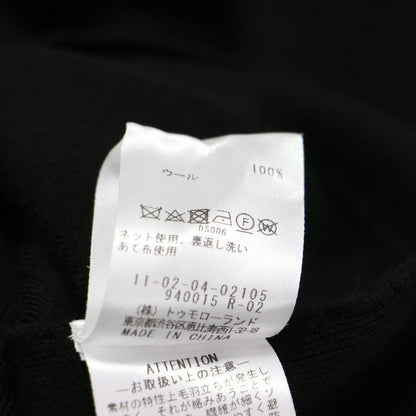 20秋冬 バウンススムース ハイネック プルオーバー / ニット ハイネック 長袖 ウール クリーニング