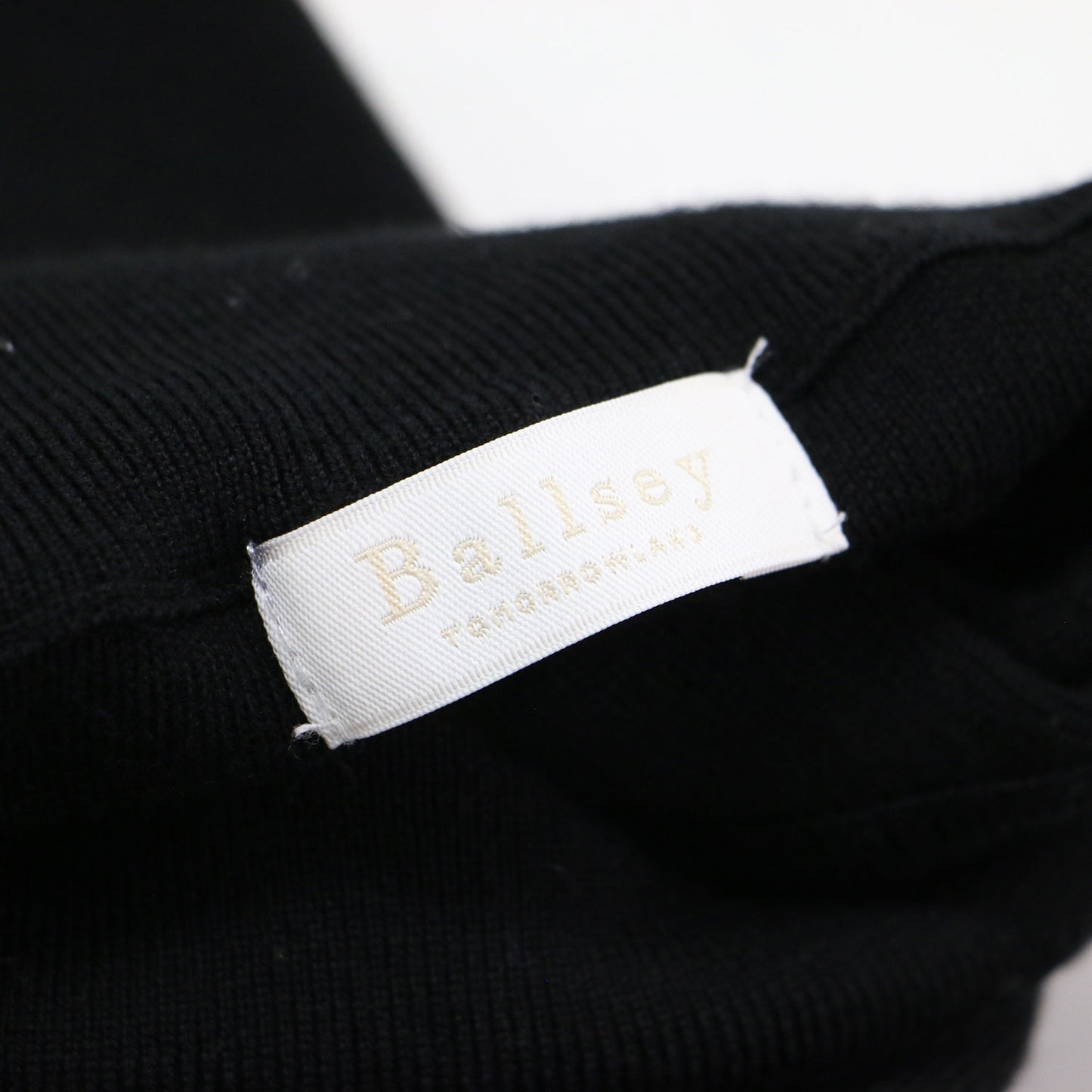 20秋冬 バウンススムース ハイネック プルオーバー / ニット ハイネック 長袖 ウール クリーニング