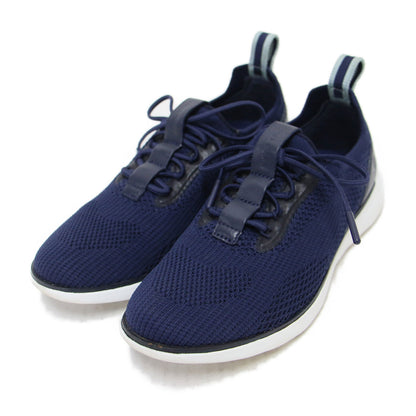 ゼログランド グローバル トレーナー / スニーカー レースアップ ローカット メッシュ ニット