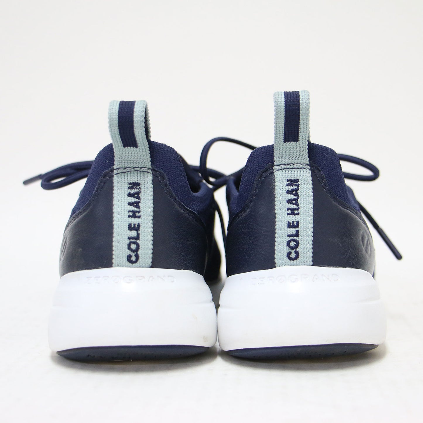 ゼログランド グローバル トレーナー / スニーカー レースアップ ローカット メッシュ ニット