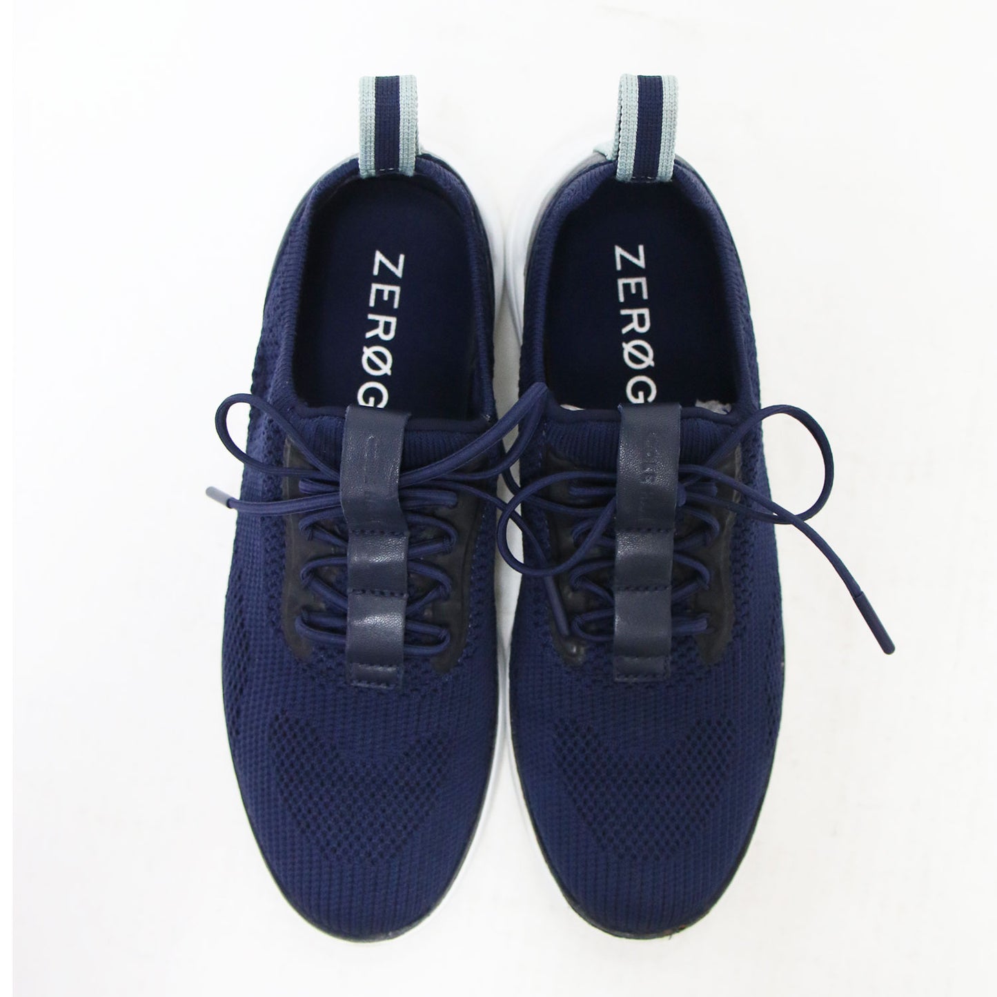 ゼログランド グローバル トレーナー / スニーカー レースアップ ローカット メッシュ ニット