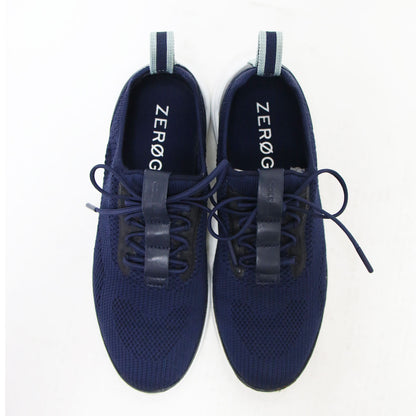 ゼログランド グローバル トレーナー / スニーカー レースアップ ローカット メッシュ ニット