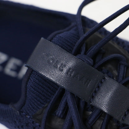 ゼログランド グローバル トレーナー / スニーカー レースアップ ローカット メッシュ ニット