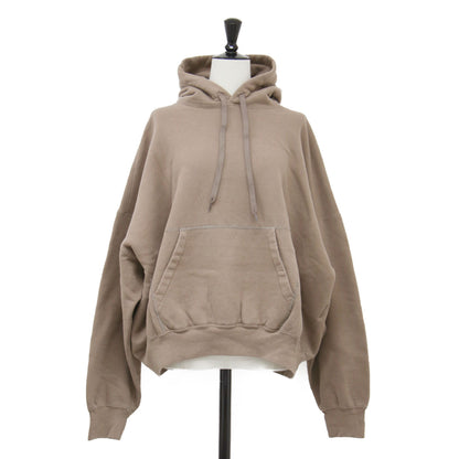 × ROOPTOKYO 別注 24秋冬 SP加工 裏毛 フーディー / HOODIE パーカー プルオーバー 長袖 裏毛 コットン