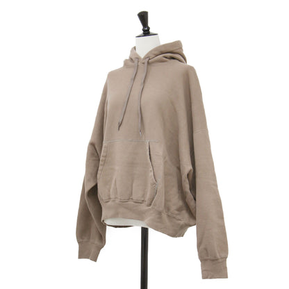 × ROOPTOKYO 別注 24秋冬 SP加工 裏毛 フーディー / HOODIE パーカー プルオーバー 長袖 裏毛 コットン