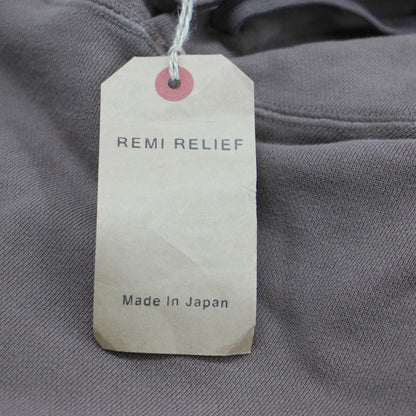 × ROOPTOKYO 別注 24秋冬 SP加工 裏毛 フーディー / HOODIE パーカー プルオーバー 長袖 裏毛 コットン