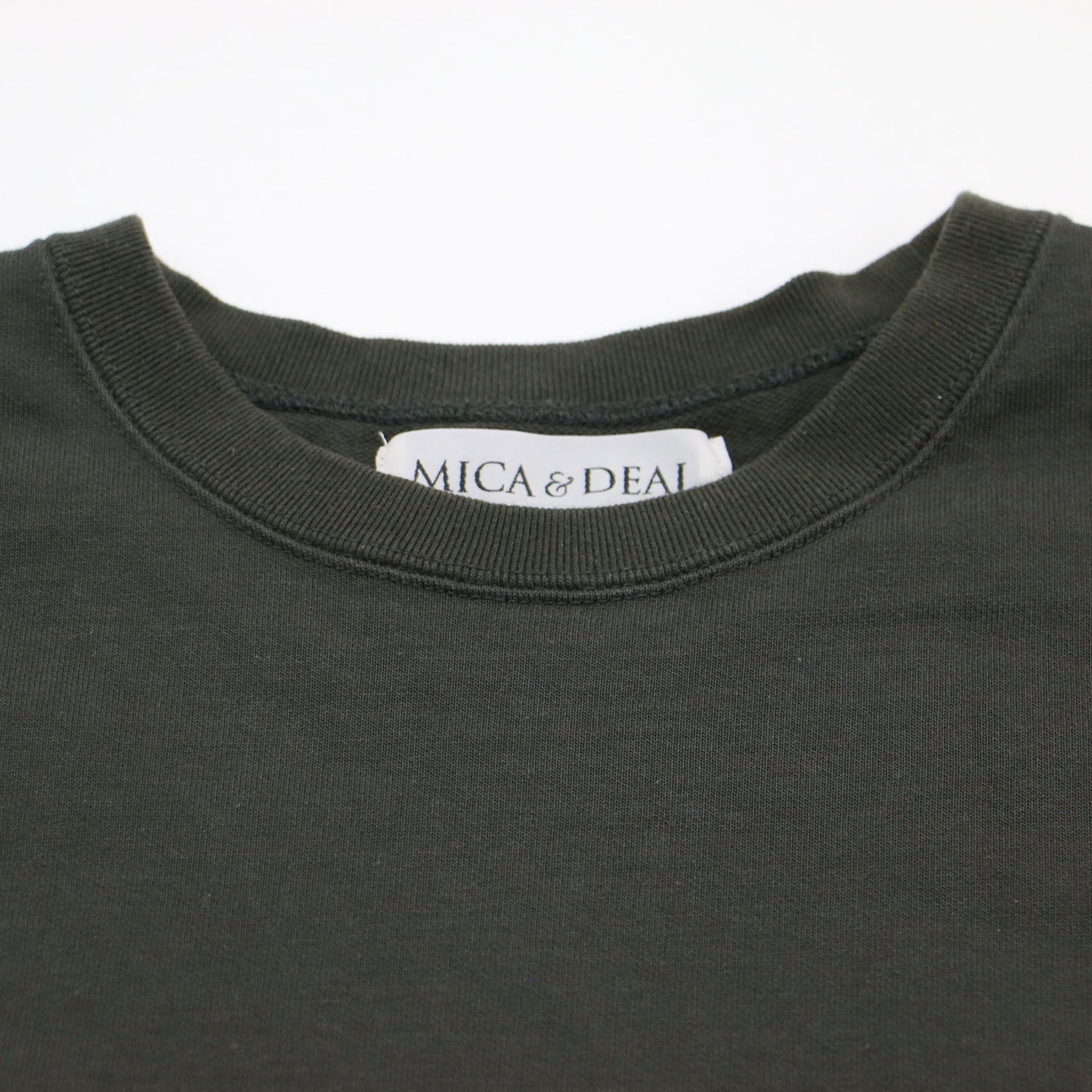 22春夏 ロゴ プリントスウェット シャツ / プルオーバー クルーネック 長袖 裏毛 コットン