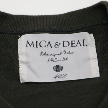 22春夏 ロゴ プリントスウェット シャツ / プルオーバー クルーネック 長袖 裏毛 コットン