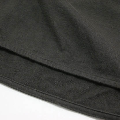 22春夏 ロゴ プリントスウェット シャツ / プルオーバー クルーネック 長袖 裏毛 コットン