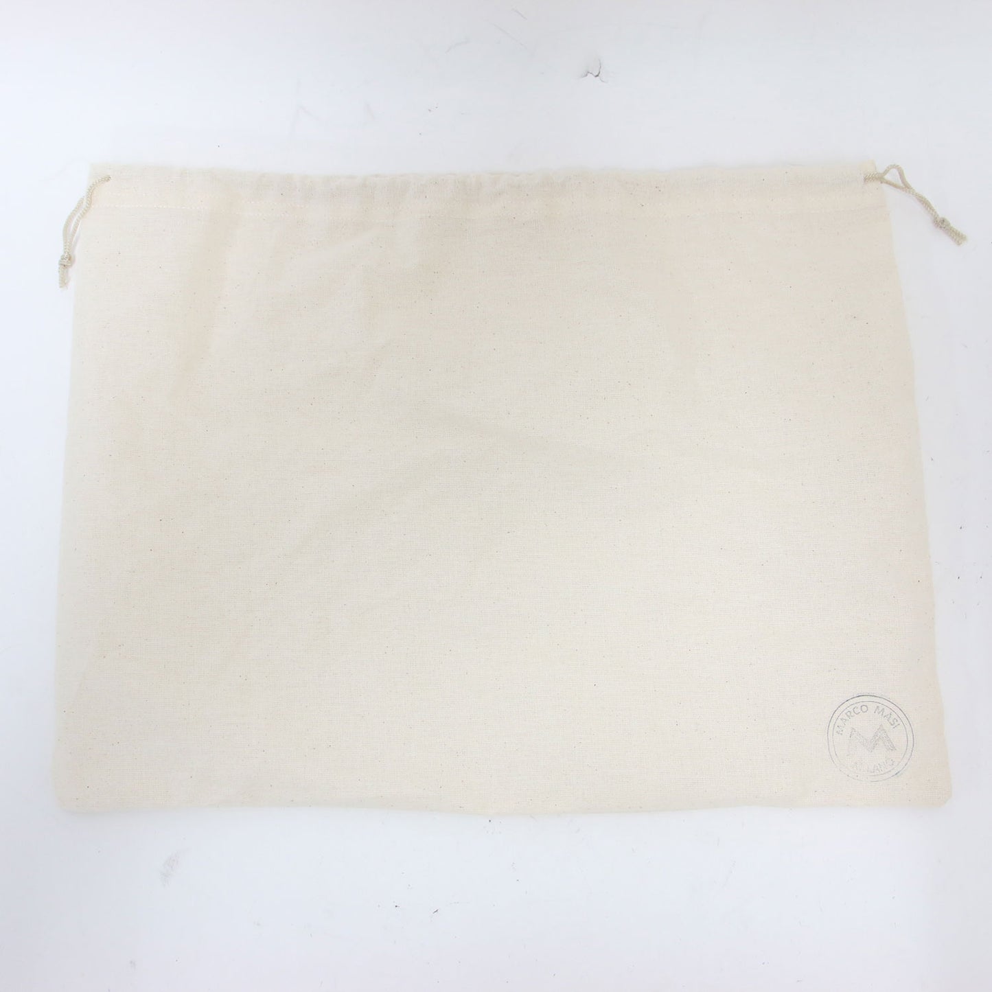 シュリンクレザー 巾着 ショルダーバッグ / ハンドバッグ 肩掛け