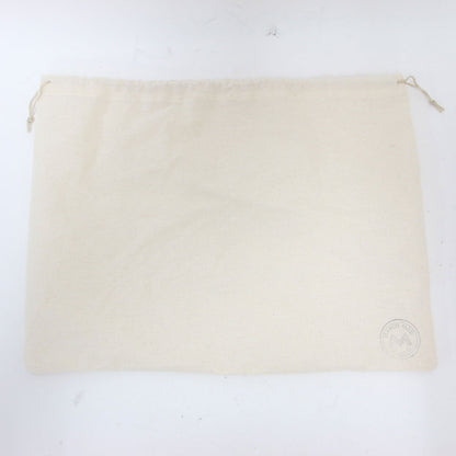 シュリンクレザー 巾着 ショルダーバッグ / ハンドバッグ 肩掛け