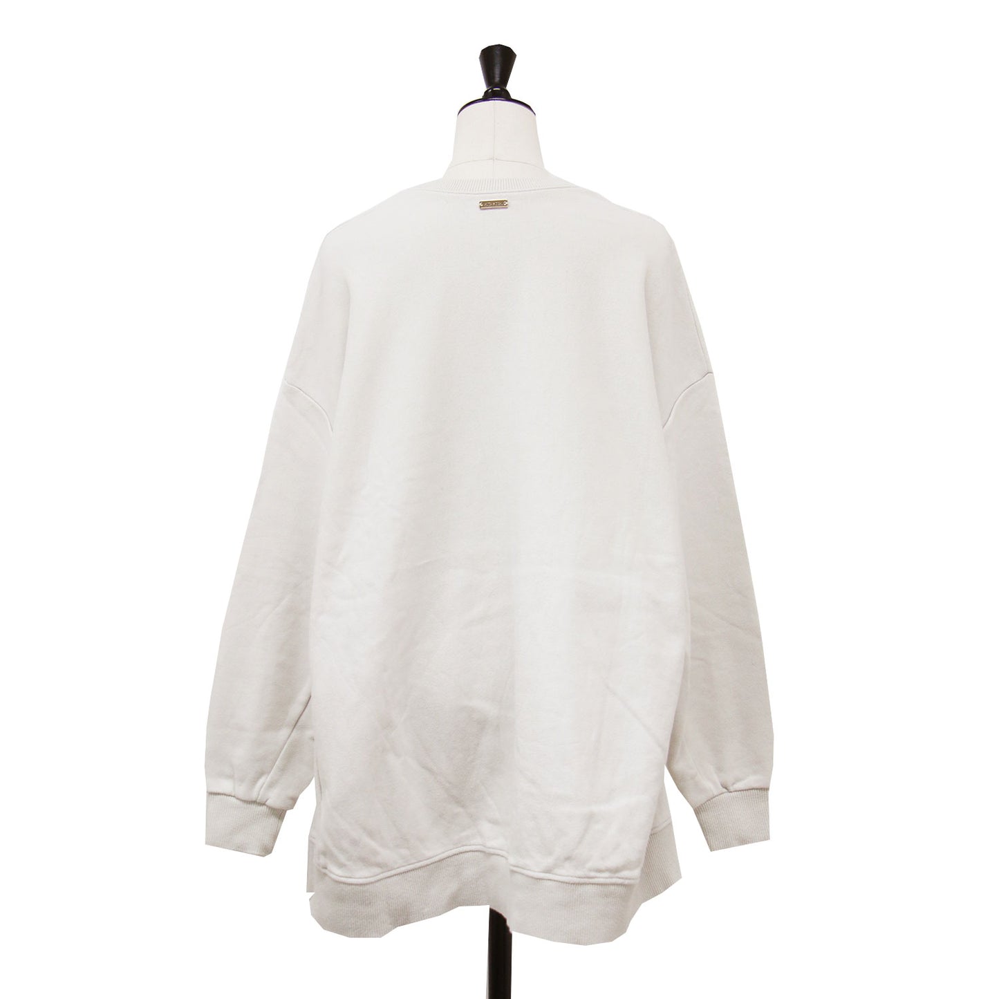 Americana ロゴ プリント スウェット シャツ / プルオーバー クルーネック 長袖 裏毛 コットン