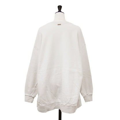 Americana ロゴ プリント スウェット シャツ / プルオーバー クルーネック 長袖 裏毛 コットン