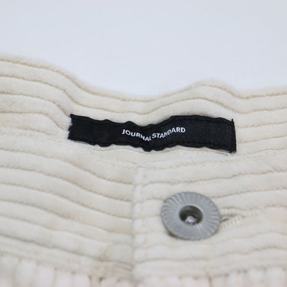 24秋冬 ワイド コール パンツ / タック ハイウエスト 太畝 コーデュロイ コットン