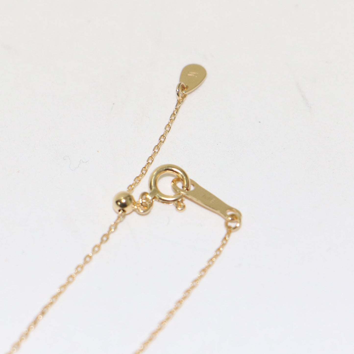 24秋冬 クリスマスコレクション ダイヤモンド ネックレス / ピラミッド型 チェーン K18YG