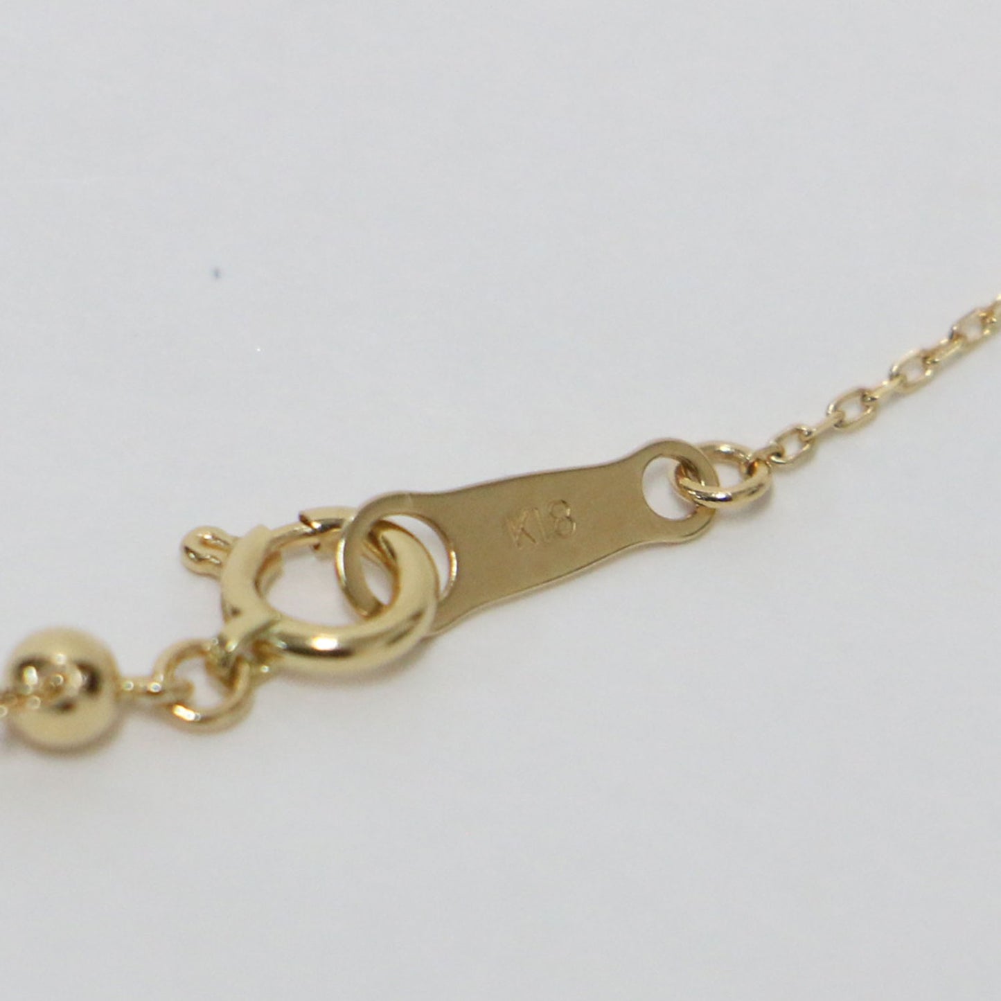 24秋冬 クリスマスコレクション ダイヤモンド ネックレス / ピラミッド型 チェーン K18YG