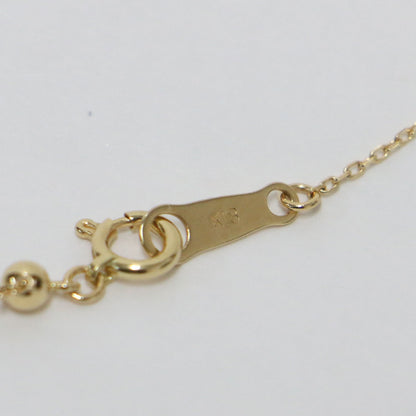 24秋冬 クリスマスコレクション ダイヤモンド ネックレス / ピラミッド型 チェーン K18YG