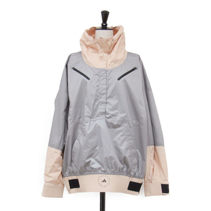 by Stella McCartney バイカラー ハーフジップ ジャケット / aSMC HZ JACKET アノラック ブルゾン