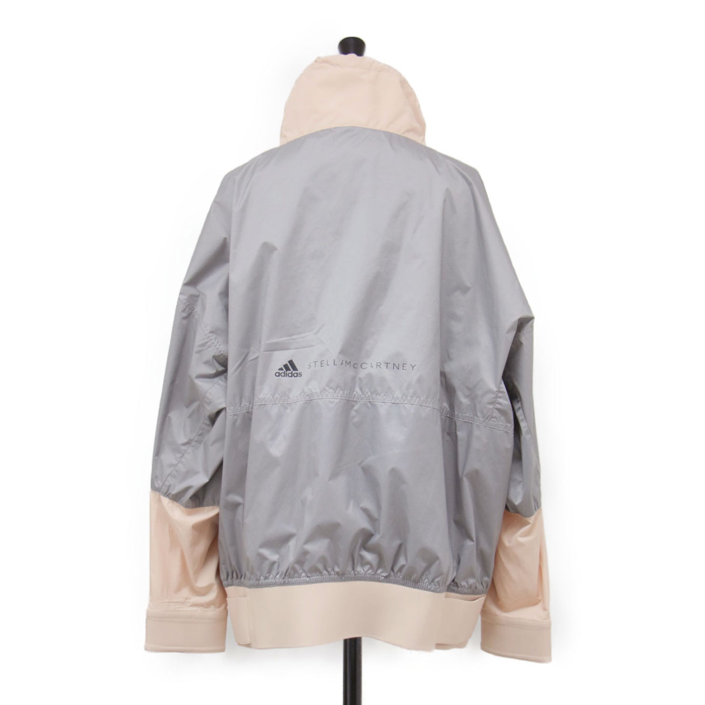 by Stella McCartney バイカラー ハーフジップ ジャケット / aSMC HZ JACKET アノラック ブルゾン