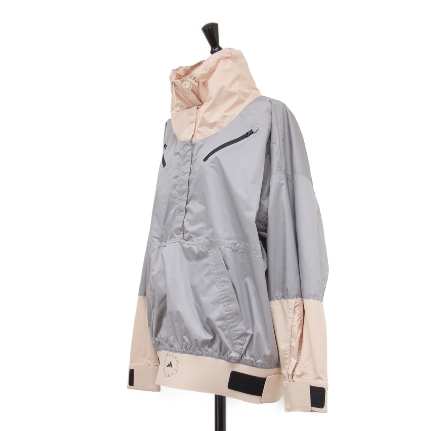by Stella McCartney バイカラー ハーフジップ ジャケット / aSMC HZ JACKET アノラック ブルゾン