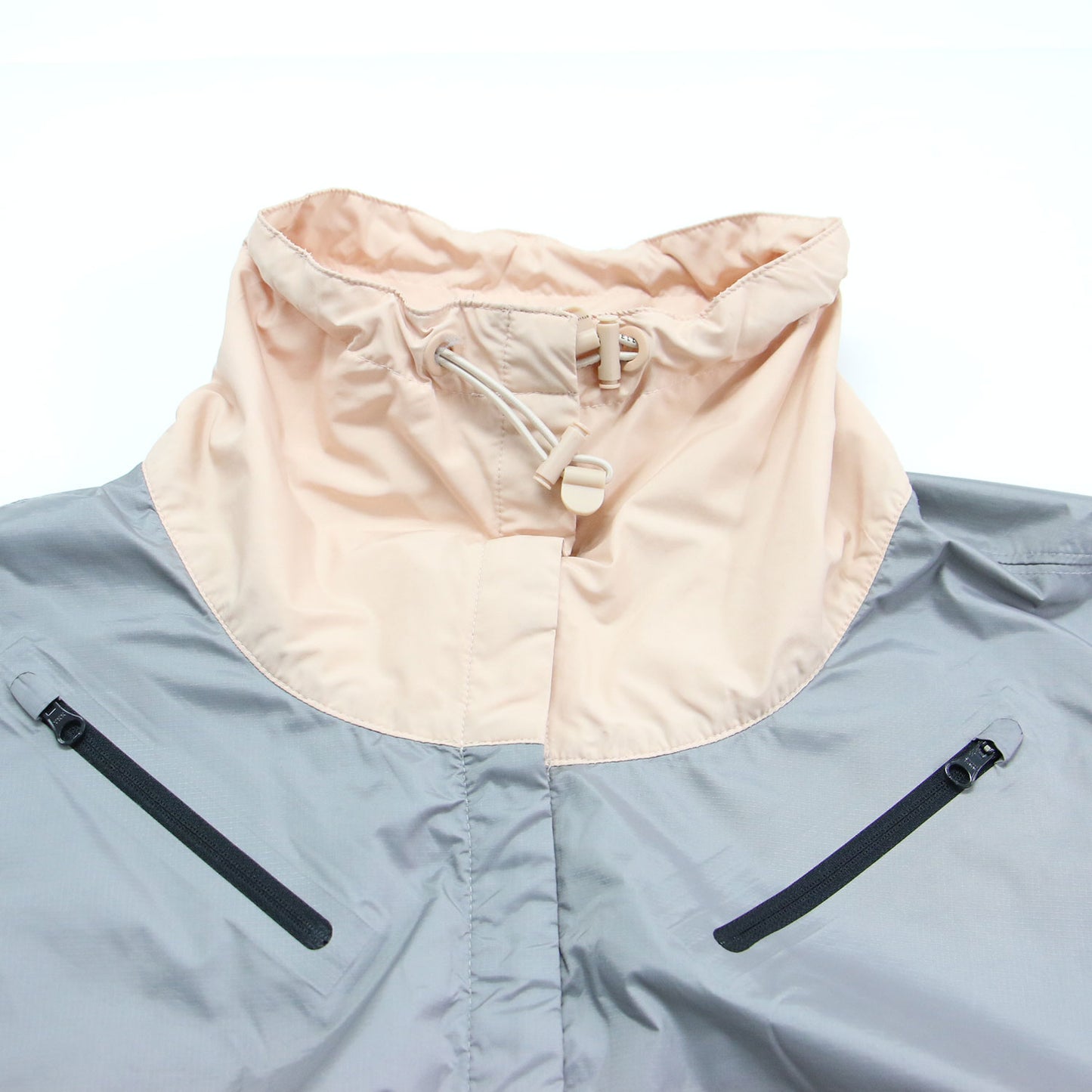 by Stella McCartney バイカラー ハーフジップ ジャケット / aSMC HZ JACKET アノラック ブルゾン