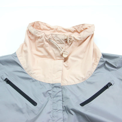 by Stella McCartney バイカラー ハーフジップ ジャケット / aSMC HZ JACKET アノラック ブルゾン