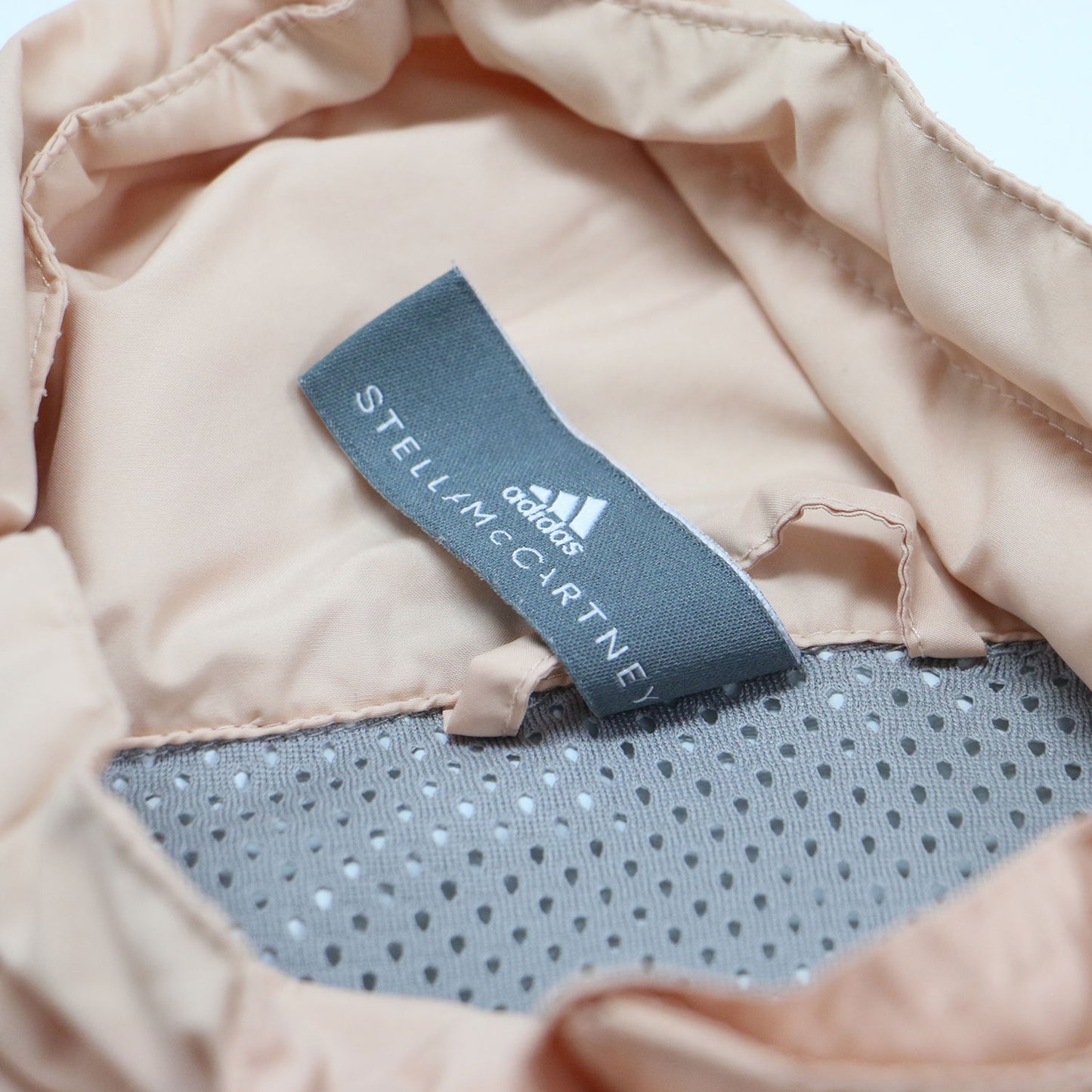 by Stella McCartney バイカラー ハーフジップ ジャケット / aSMC HZ JACKET アノラック ブルゾン