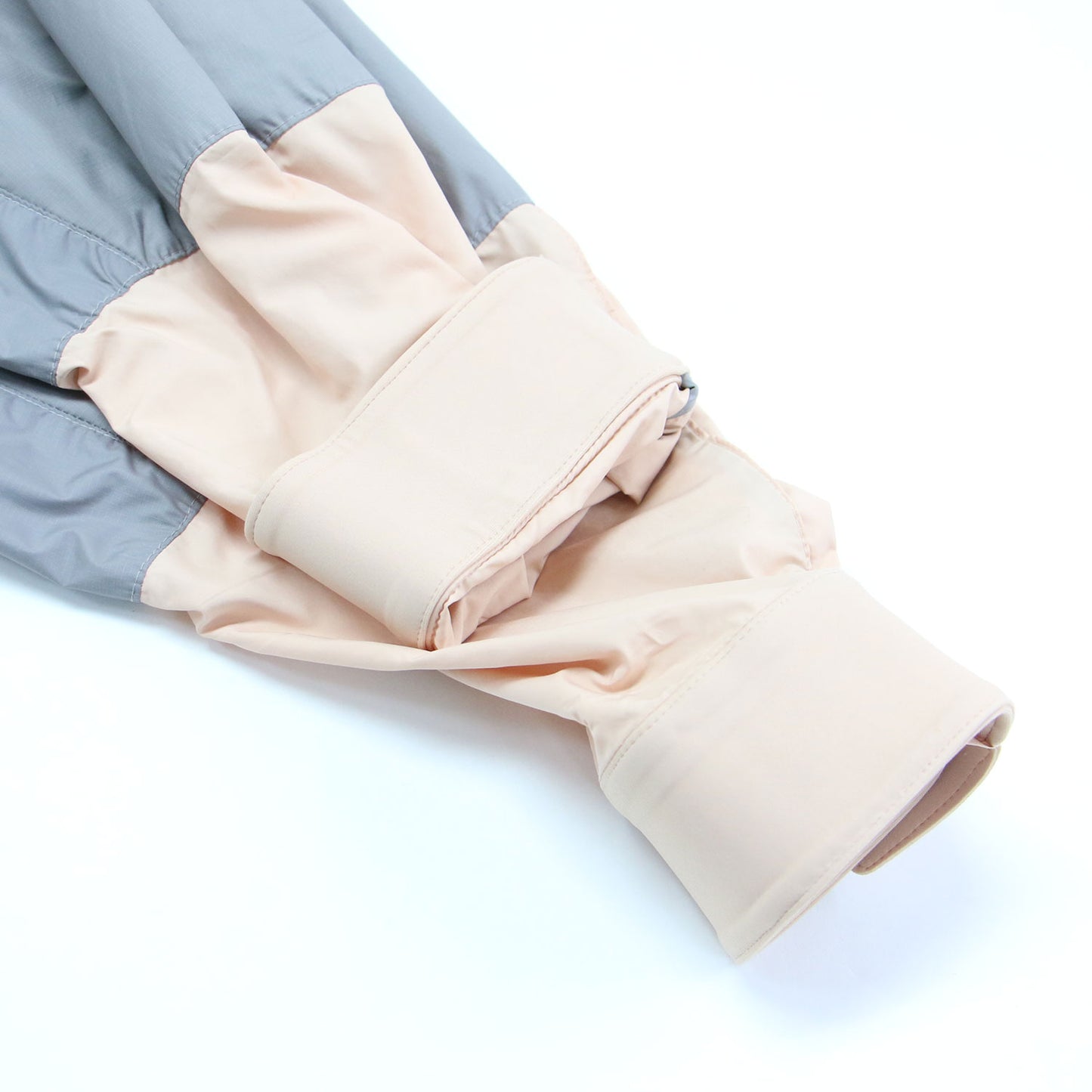 by Stella McCartney バイカラー ハーフジップ ジャケット / aSMC HZ JACKET アノラック ブルゾン