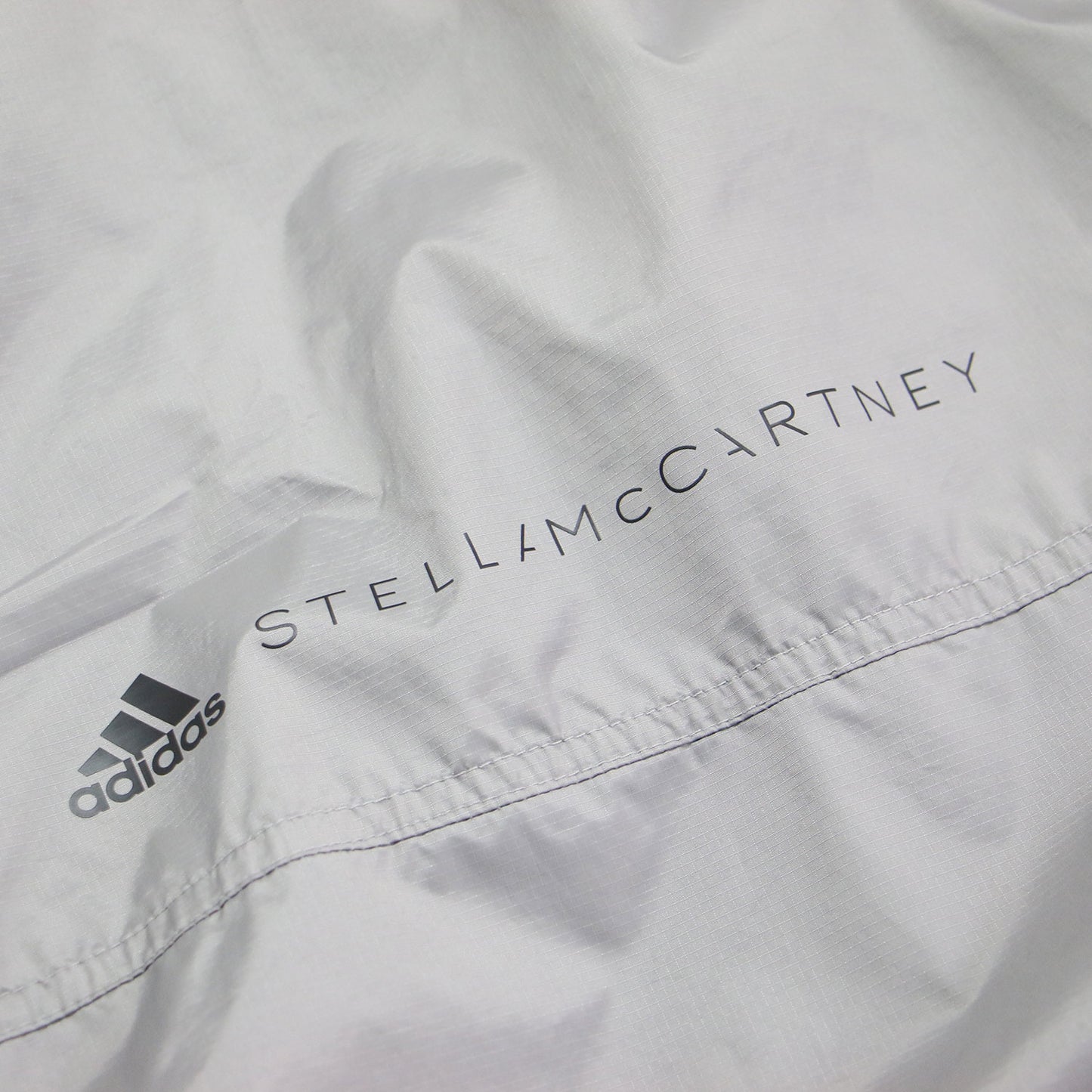 by Stella McCartney バイカラー ハーフジップ ジャケット / aSMC HZ JACKET アノラック ブルゾン