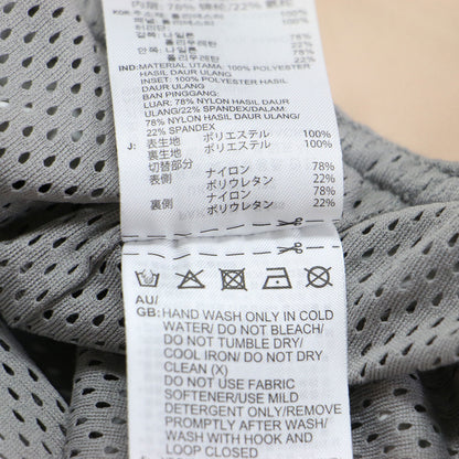 by Stella McCartney バイカラー ハーフジップ ジャケット / aSMC HZ JACKET アノラック ブルゾン