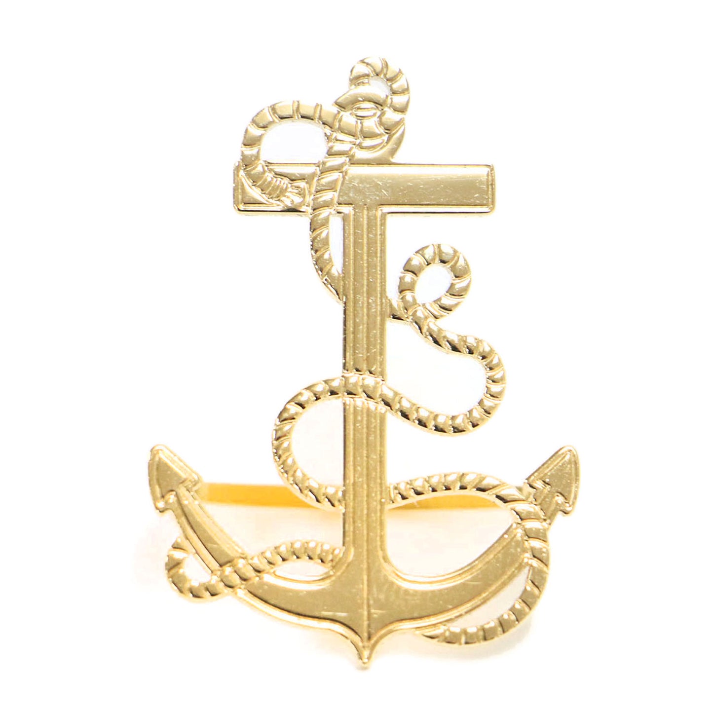 スカーフリング アンクル / 碇モチーフ メタル