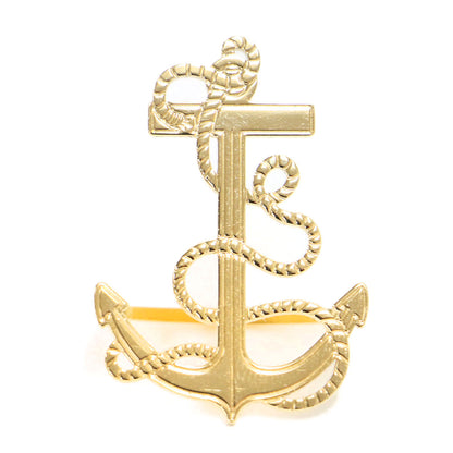 スカーフリング アンクル / 碇モチーフ メタル