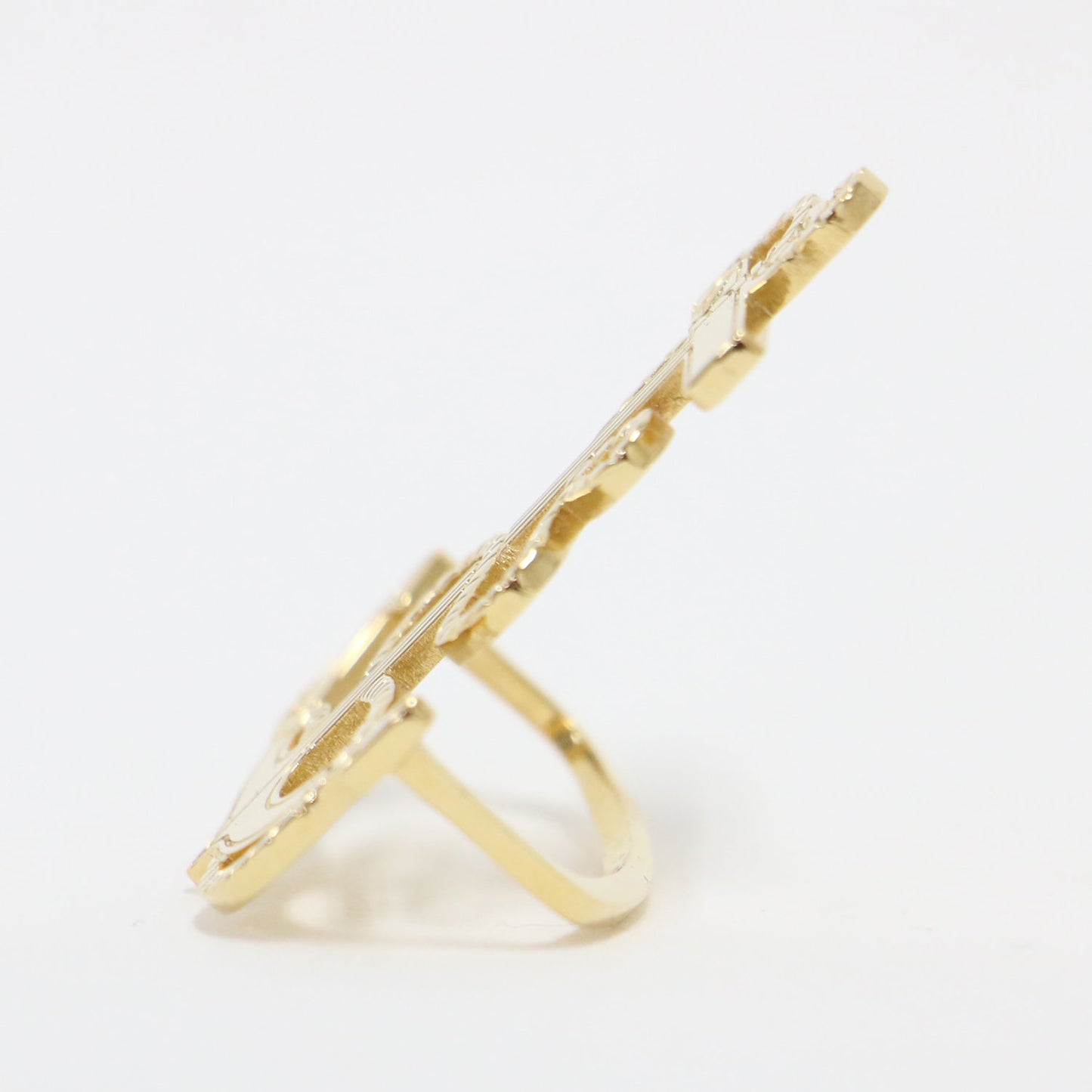 スカーフリング アンクル / 碇モチーフ メタル