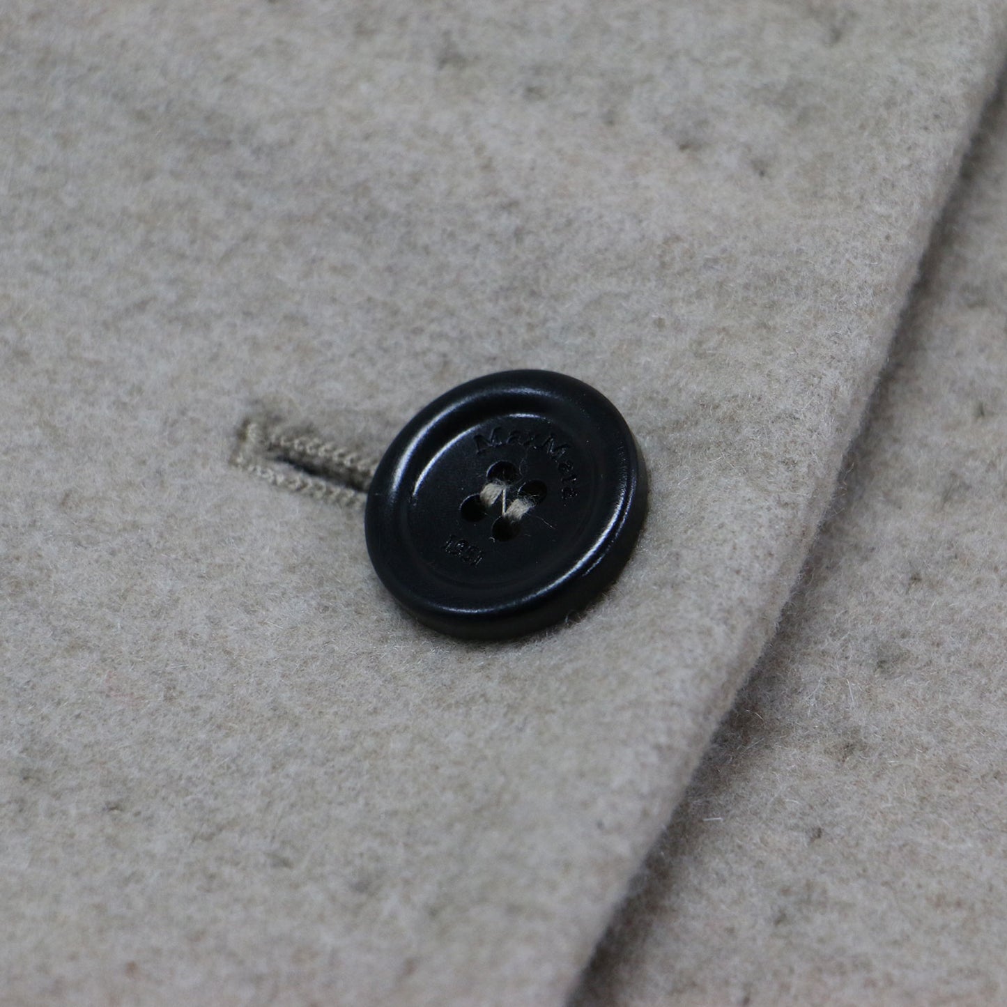 24秋冬 ウール カシミヤ ダブルフェイス フード付き コート / ミドル丈 オーバーサイズ