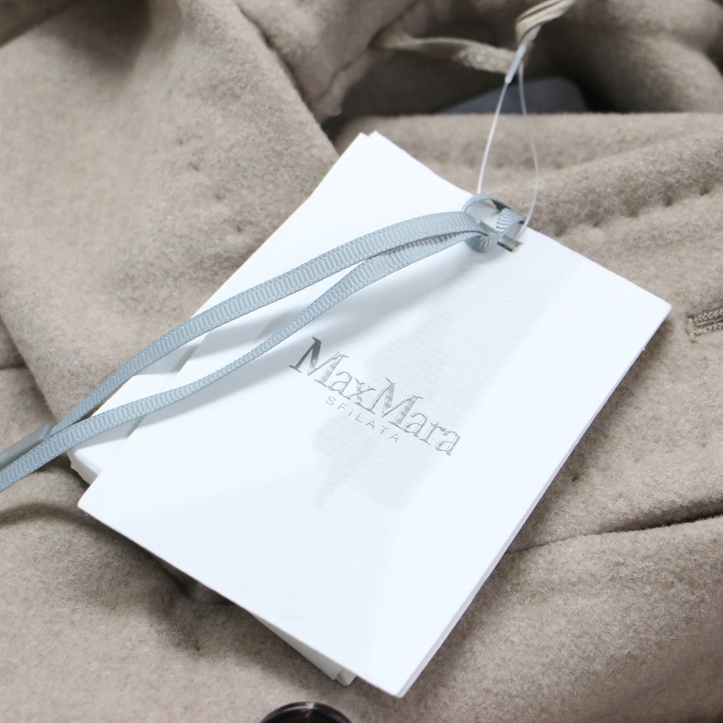 24秋冬 ウール カシミヤ ダブルフェイス フード付き コート / ミドル丈 オーバーサイズ