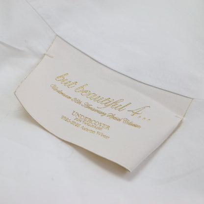 25秋冬 ビーズ刺繍 長袖 シャツ / ブラウス レタリング ビーズ刺繍