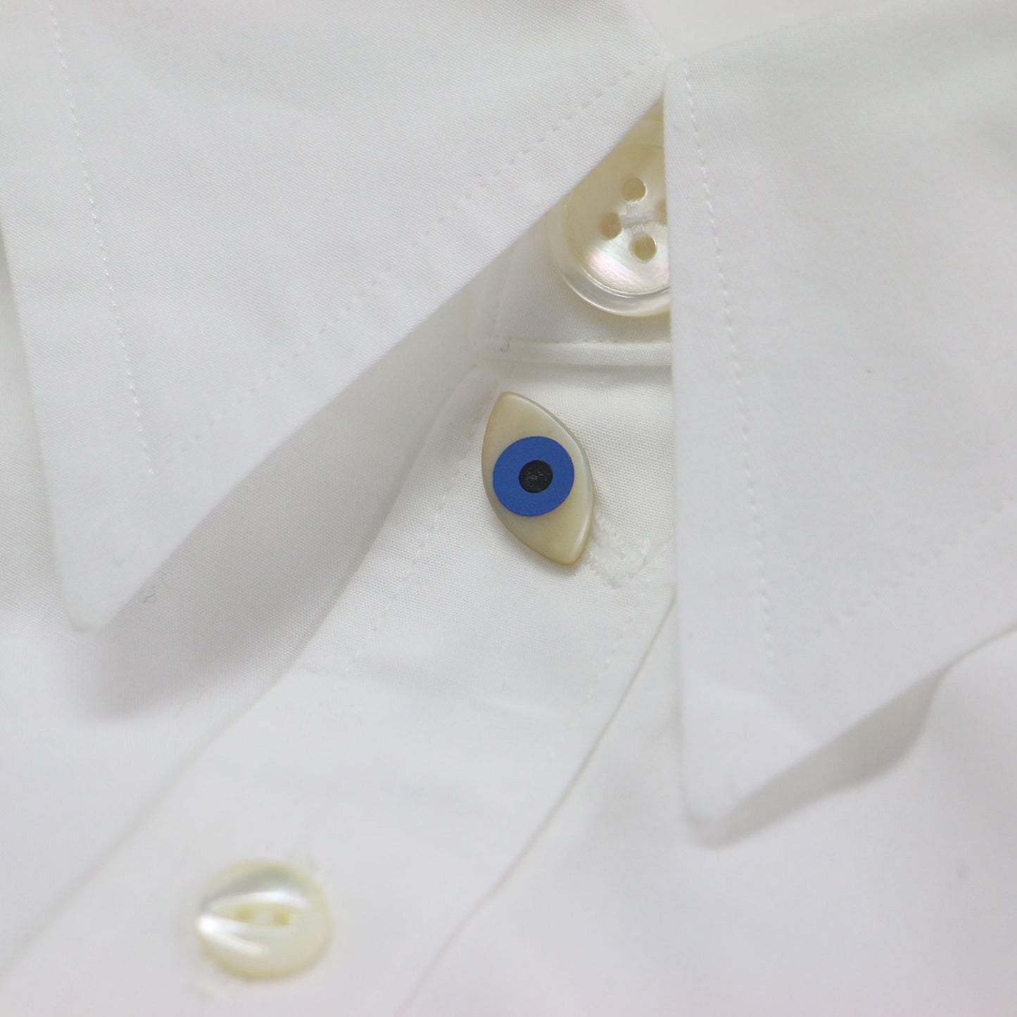 25秋冬 ビーズ刺繍 長袖 シャツ / ブラウス レタリング ビーズ刺繍