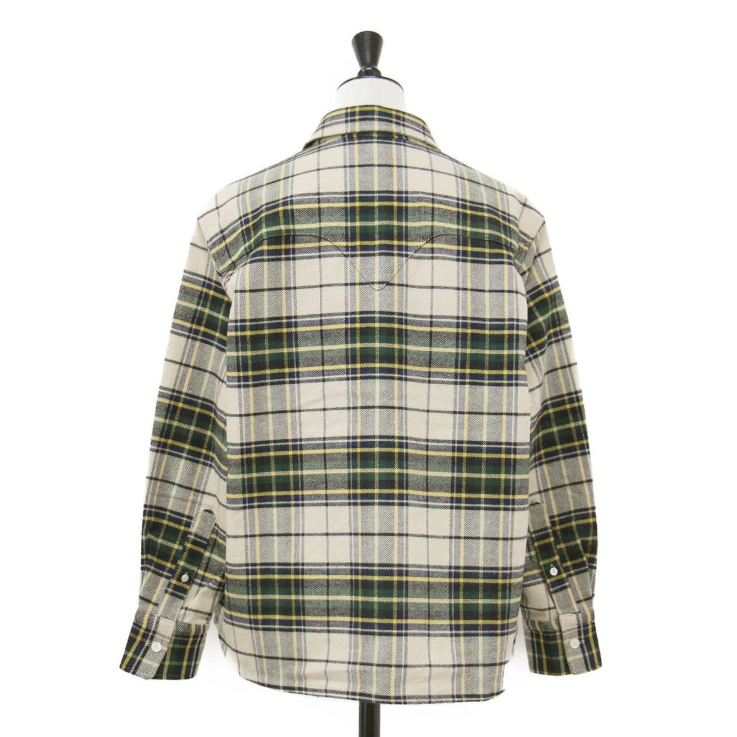 25秋冬 ロデオ ジップアップ シャツ / RODEO ZIP-UP SHIRT ネルシャツ 長袖 刺繍 チェック コットン