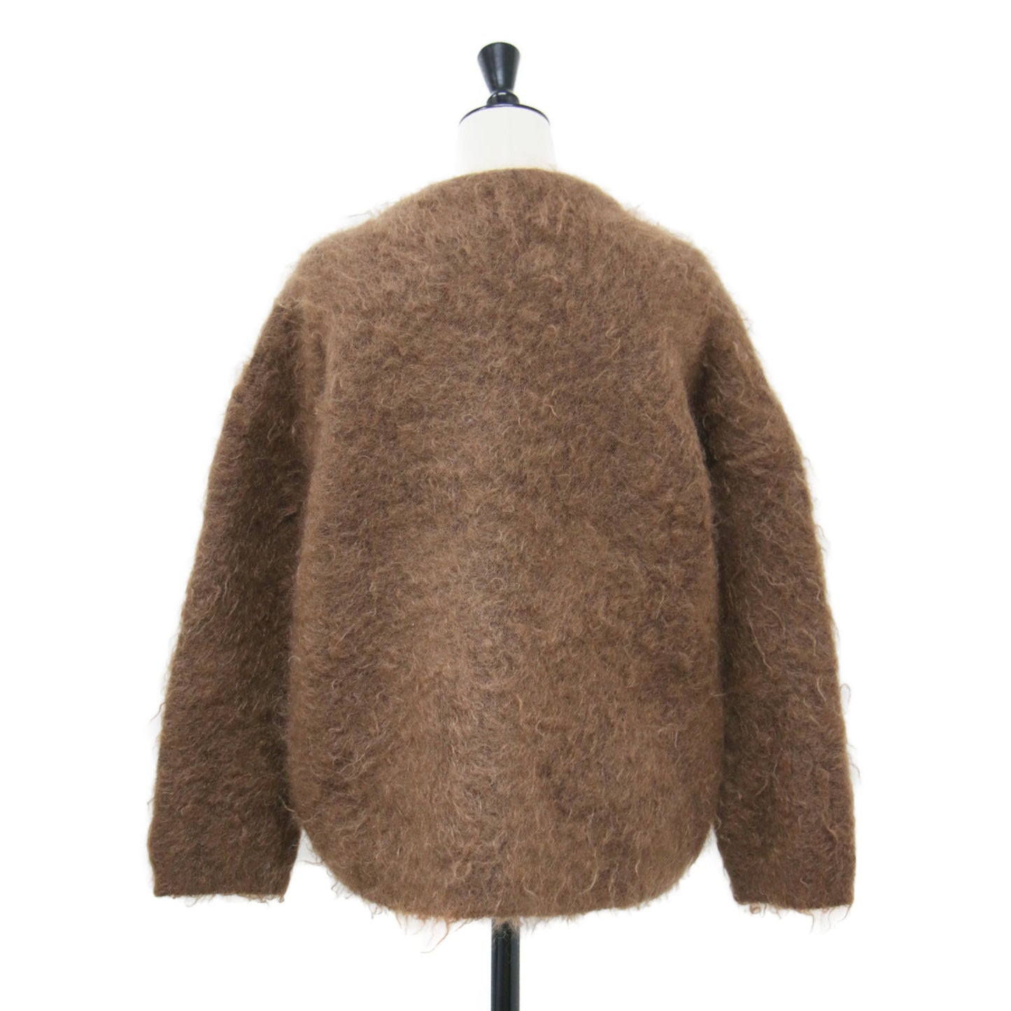 21秋冬 モヘヤ シャギー ボトルネック プルオーバー / MOHAIR SHAGGY BOTTLENECK PULLOVER ニット 長袖 ウール