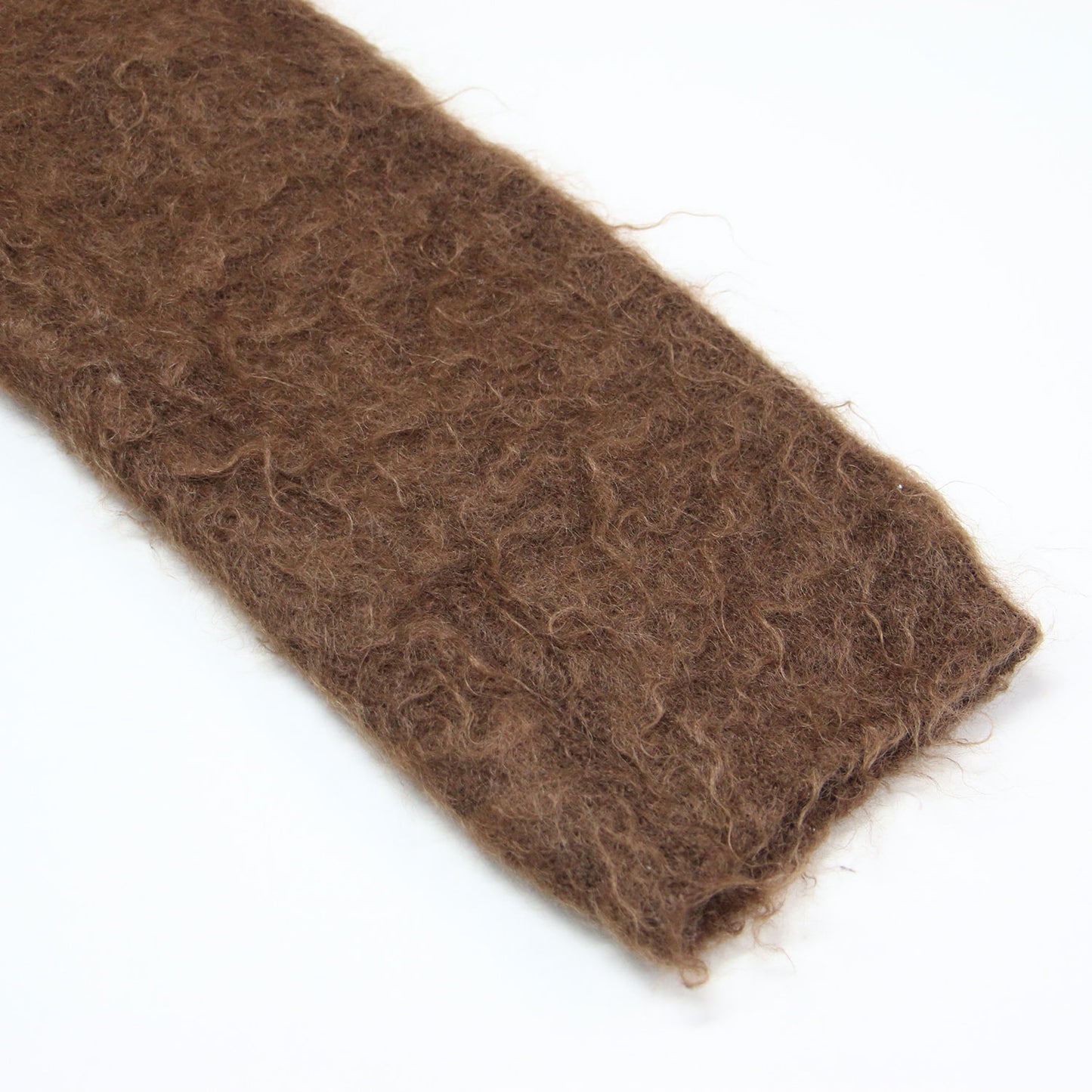 21秋冬 モヘヤ シャギー ボトルネック プルオーバー / MOHAIR SHAGGY BOTTLENECK PULLOVER ニット 長袖 ウール