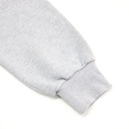 25春夏 スパンコール ロゴ パーカー / HEATACHE フーディー プルオーバー 長袖 裏起毛 コットン