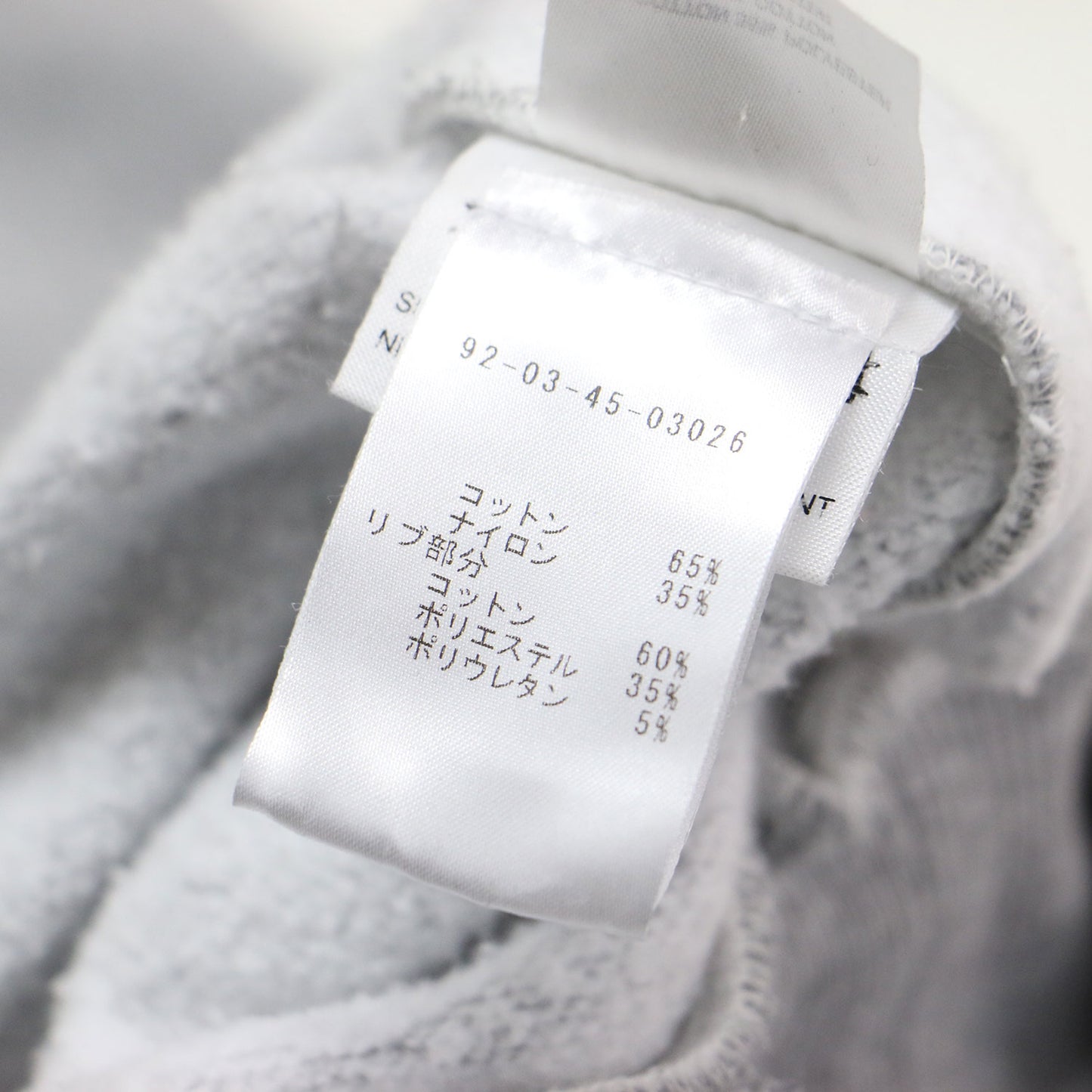 25春夏 スパンコール ロゴ パーカー / HEATACHE フーディー プルオーバー 長袖 裏起毛 コットン